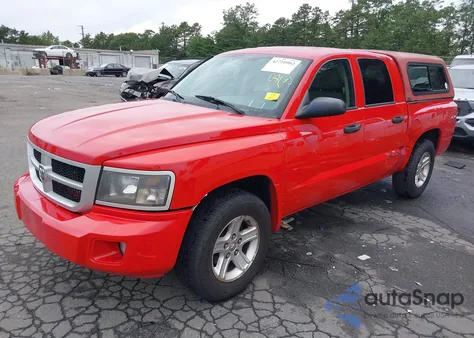 2011 Ram Dakota Bighorn/Lonestar из США, поврежденный, VIN 1D7RW3GK8BS522712